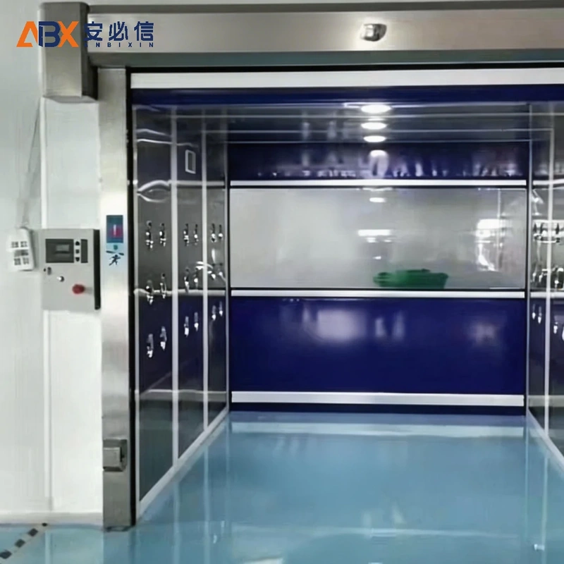 金华市洁净快速门