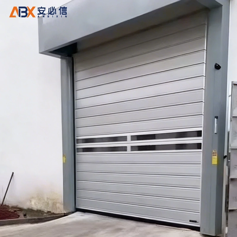 金华市消防高速门
